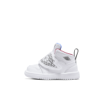 Chaussure sky jordan 1 pour b�b� et petit enfant - blanc