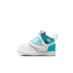 Chaussure sky jordan 1 pour bb et petit enfant - blanc