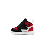 Chaussure sky jordan 1 pour bb et petit enfant - noir