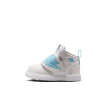Chaussures sky jordan 1 pour bb et tout - petit - gris