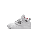 Chaussure sky jordan 1 pour jeune enfant - blanc