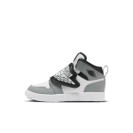 Chaussure sky jordan 1 pour jeune enfant - blanc Chaussure sky jordan 1 pour jeune enfant - blanc