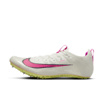 Chaussures de sprint à pointes nike zoom superfly elite 2 - blanc Chaussures de sprint à pointes nike zoom superfly elite 2 - blanc