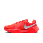 Chaussure de tennis pour surface dure nike gp challenge 1 premium pour femme - rouge