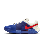 Chaussure de tennis pour surface dure nike gp challenge 1 premium pour homme - pourpre