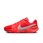 Chaussure de tennis pour surface dure nike gp challenge pro premium pour femme - rouge