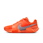 Chaussure de tennis pour surface dure nike gp challenge pro premium pour homme - orange