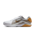 Chaussure de tennis pour surface dure nike vapor 12 hypersmash pour homme - blanc