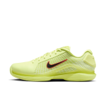 Chaussure de tennis pour surface dure nike vapor 12 hypersmash pour homme - jaune