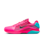 Chaussure de tennis pour surface dure nike vapor 12 hypersmash pour homme - rose