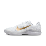 Chaussure de tennis pour surface dure nike vapor 12 magnolia pour homme - blanc