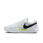 Chaussure de tennis pour surface dure nike zoom gp challenge 1. 5 pour femme - blanc