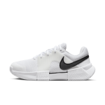 Chaussure de tennis pour surface dure nike zoom gp challenge 1 pour femme - blanc