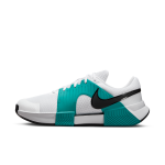 Chaussure de tennis pour surface dure nike zoom gp challenge 1 pour homme - blanc