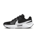 Chaussure de tennis pour terre battue nike gp challenge pro pour femme - noir