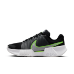 Chaussure de tennis pour terre battue nike gp challenge pro pour femme - noir