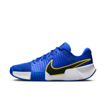Chaussure de tennis pour terre battue nike zoom gp challenge pro pour femme - bleu