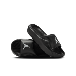 Claquette jordan franchise pour ado - noir