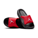 Claquettes jordan franchise - rouge