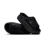 Claquette nike calm elevation fur pour femme - noir Claquette nike calm elevation fur pour femme - noir