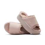 Claquette nike calm elevation fur pour femme - rose Claquette nike calm elevation fur pour femme - rose