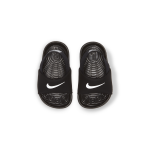Claquette nike kawa pour bb / petit enfant - noir