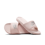 Claquette nike victori one pour femme - rose