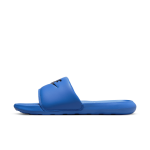 Claquette nike victori one pour homme - bleu