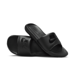 Claquette nike victori one pour homme - noir