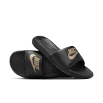 Claquette nike victori one pour homme - noir