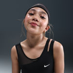 Combinaison dri - fit nike pour fille - noir Combinaison dri - fit nike pour fille - noir