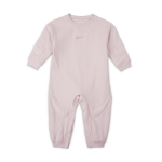 Combinaison nike  ready, set  pour bb - rose