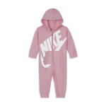 Combinaison  zip nike pour bb (0 - 12 mois) - rose