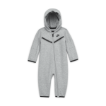 Combinaison � zip nike tech fleece pour b�b� (0 - 9 mois) - gris