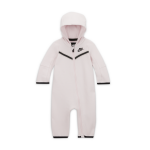 Combinaison � zip nike tech fleece pour b�b� (0 - 9 mois) - rose