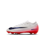 Crampons de foot  coupe basse fg nike jr. mercurial vapor 16 pro lv8 pour ado - rouge