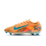 Crampons de foot � coupe basse pour terrain sec nike mercurial vapor 16 elite � kylian mbapp� � - orange ...