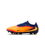 Crampons de foot multi - surfaces nike jr. phantom 6 low pro « erling haaland » pour ado - orange Crampons de foot multi - surfaces nike jr. phantom 6 low pro « erling haaland » pour ado - orange