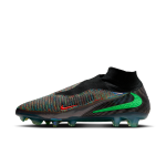 Crampons de foot pour terrain sec nike phantom 6 high elite  ea sports fc  - multicolore
