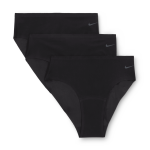 Culotte nike protection contre les fuites : menstruations pour fille (lot de 3) - noir Culotte nike protection contre les fuites : menstruations pour fille (lot de 3) - noir