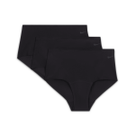 Culotte taille basse nike protection contre les fuites : menstruations pour fille (lot de 3) - noir Culotte taille basse nike protection contre les fuites : menstruations pour fille (lot de 3) - noir