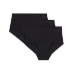 Culotte taille basse nike protection contre les fuites : menstruations pour fille (lot de 3) - noir