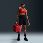Cycliste taille haute sans coutures avant nike universa 20 cm pour femme - noir