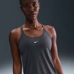 Débardeur à bretelles nike one classic dri - fit pour femme - gris Débardeur à bretelles nike one classic dri - fit pour femme - gris