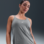 Débardeur à bretelles nike one classic dri - fit pour femme - gris Débardeur à bretelles nike one classic dri - fit pour femme - gris