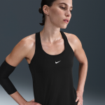 Dbardeur  bretelles nike one classic dri - fit pour femme - noir
