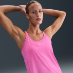 Dbardeur  bretelles nike one classic dri - fit pour femme - rose