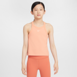 Débardeur à col montant nike pour fille - orange Débardeur à col montant nike pour fille - orange