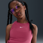 Dbardeur ctel nike sportswear pour fille - pourpre