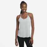 Dbardeur coupe standard nike dri - fit one elastika pour femme - gris